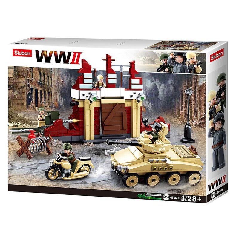 WWII Battle of Stalingrad Building Brick Kit (479 pcs), , large image number 0